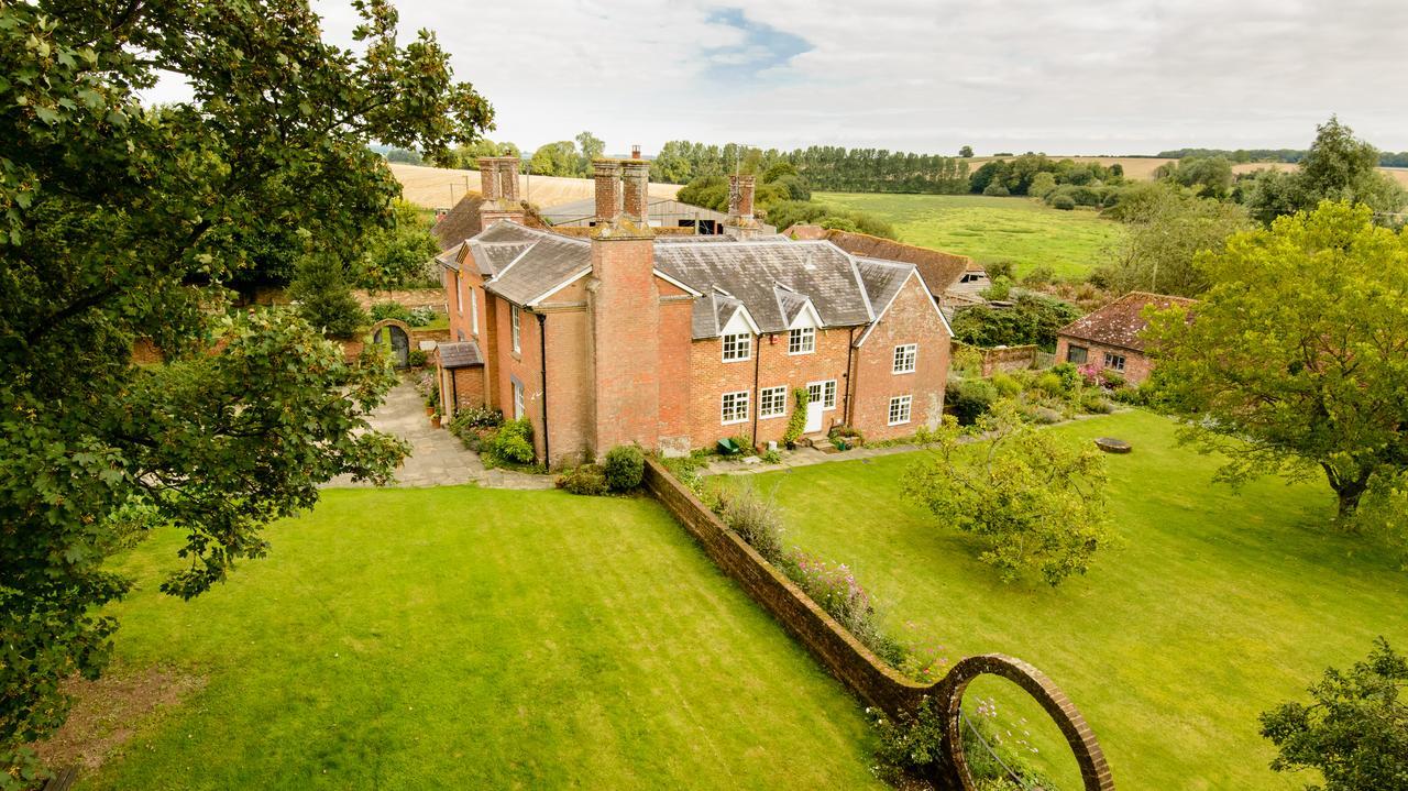 All Hallows Farmhouse Otel Wimborne Saint Giles Dış mekan fotoğraf