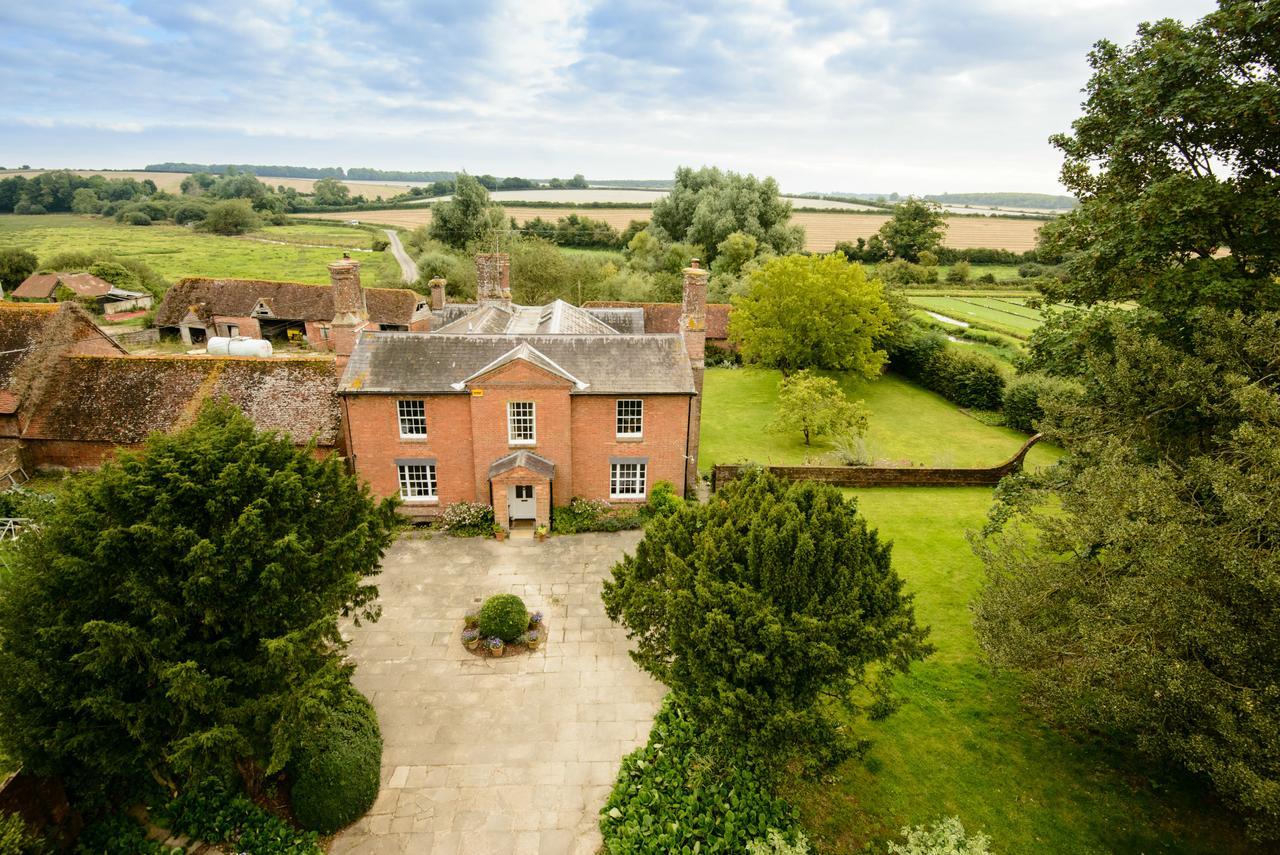 All Hallows Farmhouse Otel Wimborne Saint Giles Dış mekan fotoğraf